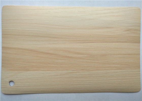 Matte Pvc Foil Laminated On Mdf Decorative Wood Pattern 0.6mm