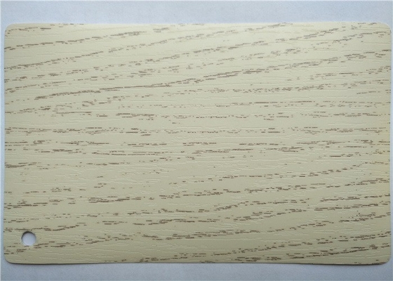 Matte Pvc Foil Laminated On Mdf Decorative Wood Pattern 0.6mm