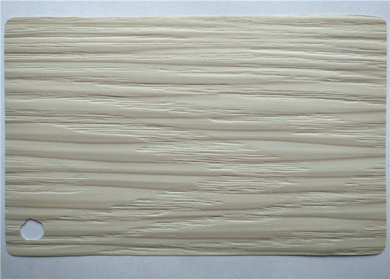 Matte Wood Grain Pvc Membrane Foil For Furniture Indoor Deep Embossed