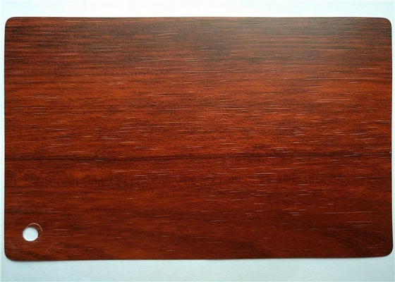 Matte Pvc Foil Laminated On Mdf Decorative Wood Pattern 0.6mm