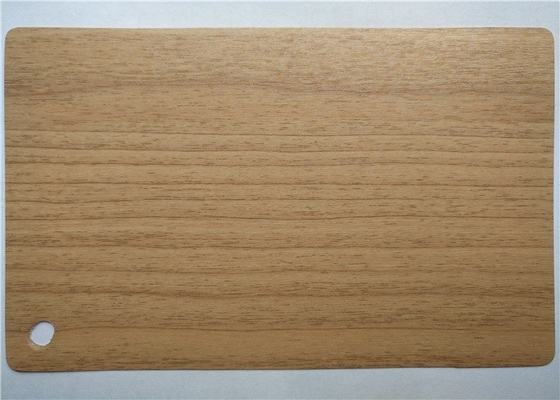 Matte Pvc Wood Grain Surface Vinyl Roll Adhesive For Shaped MDF