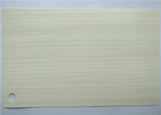 Thermal PVC Furniture Foil Wrap Laminated On Mdf 1260mm