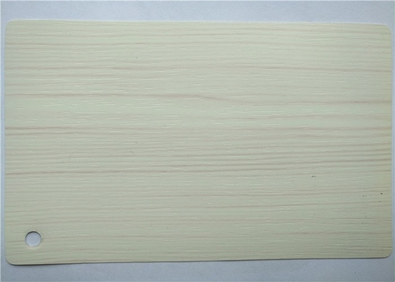 Thermal PVC Furniture Foil Wrap Laminated On Mdf 1260mm