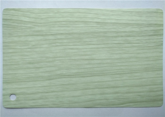 Thermal PVC Furniture Foil Wrap Laminated On Mdf 1260mm