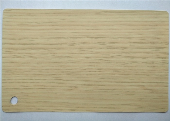 Wood Pattern Marble PVC Decorative Film For MDF Lamination Roll Carton Packing