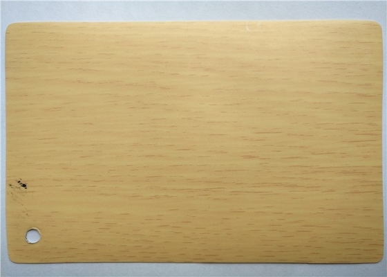 Wood Pattern Marble PVC Decorative Film For MDF Lamination Roll Carton Packing
