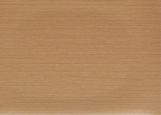 Waterproof PVC Membrane Foil Furniture Decor Wood Grain Texture Embossing