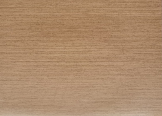 Waterproof PVC Membrane Foil Furniture Decor Wood Grain Texture Embossing