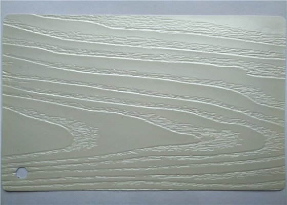 0.5MM Matte Embossed Wood Grain Pvc Foil  For Door