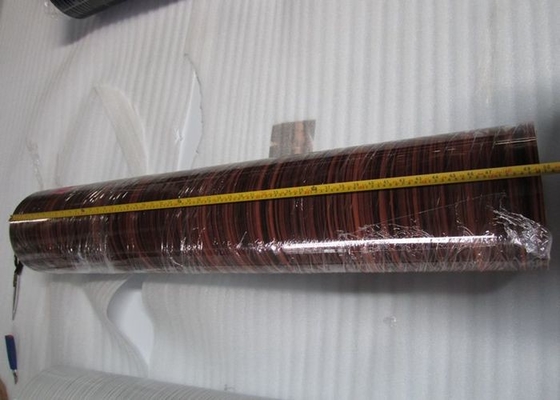 High Gloss Pvc Furniture Foil Roll Cabinet Door Foil 0.12-0.25mm