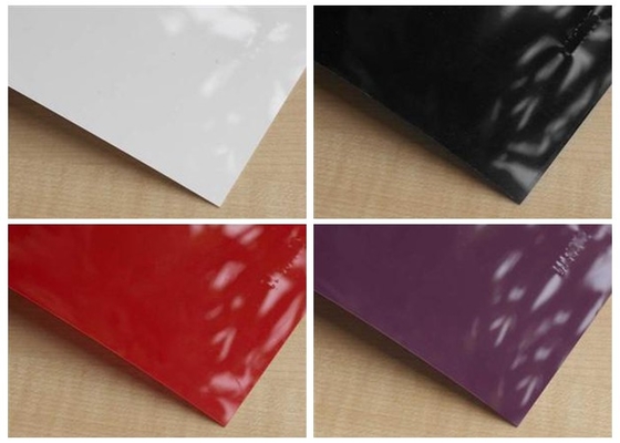 Snow White High Gloss Pvc Furniture Films For Cabinet Door Decoration