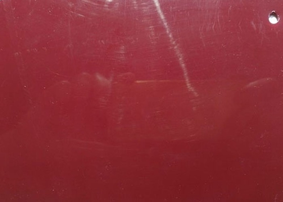 Decorative High Gloss PVC Film For Kitchen Cabinets Silver Scratch Resistant