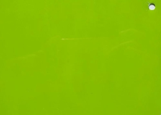 Decorative High Gloss PVC Film For Kitchen Cabinets Silver Scratch Resistant