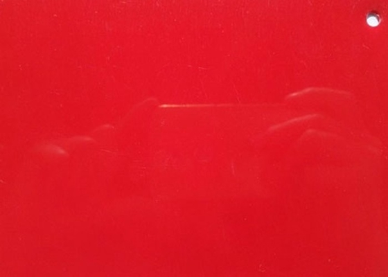 Decorative High Gloss PVC Film For Kitchen Cabinets Silver Scratch Resistant
