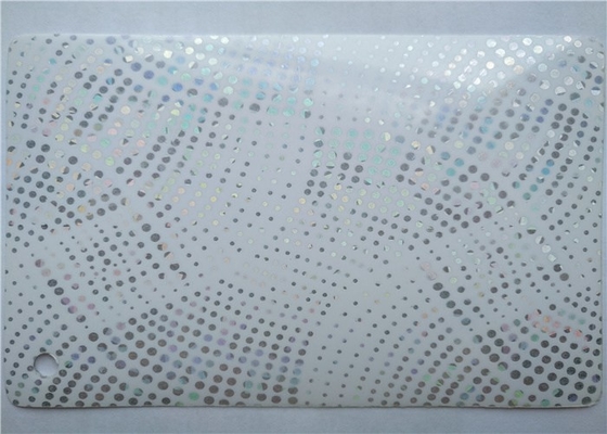 High Gloss Rigid Pvc Decorative Film For Cabinet Door Cover UV Protection