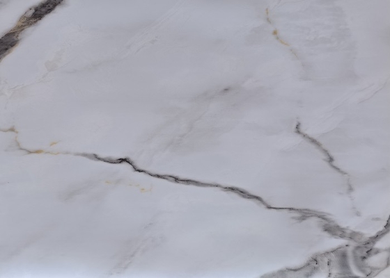 Lamination High Gloss PVC Film Marble Grain For Furniture Cabinet Door