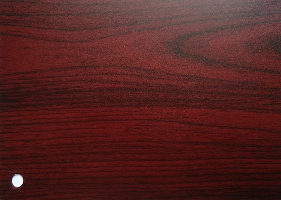 ROHS PVC Furniture Foil For Vacuum Membrane Press Flat Lamination Wrapping Profile