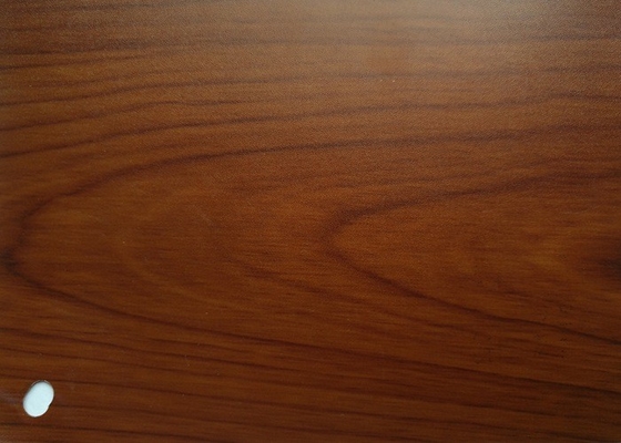 ROHS PVC Furniture Foil For Vacuum Membrane Press Flat Lamination Wrapping Profile