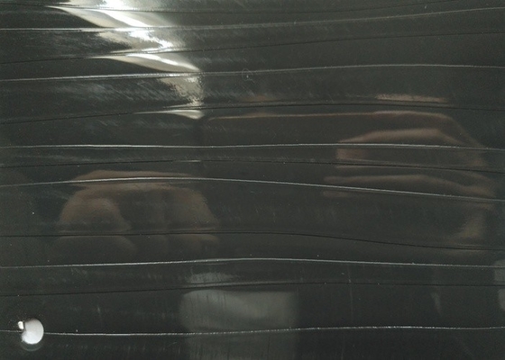 Solid Color PVC Membrane Foil For Doors Three Dimensions Embossed