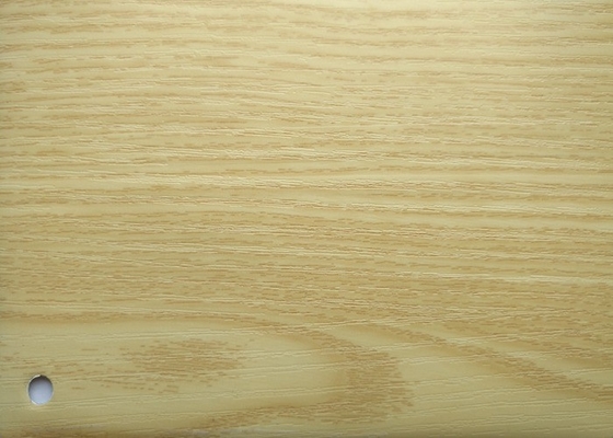 Wood Grain Membrane Pvc Foil For Shape Mdf Doors Surface Decoration
