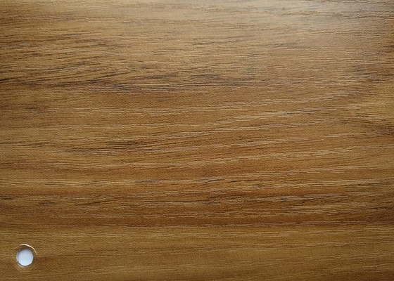 Cherry Wood Color PVC Decorative Film For Interior Decor Projects Matte Finish