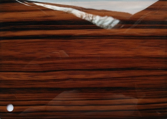 Waterproof Wood Grain PVC Decorative Film For MDF Board Lamination
