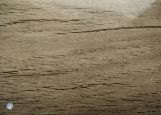 Wood Grain PVC Membrane Foil For Furniture MDF Doors Cabinets Embossed