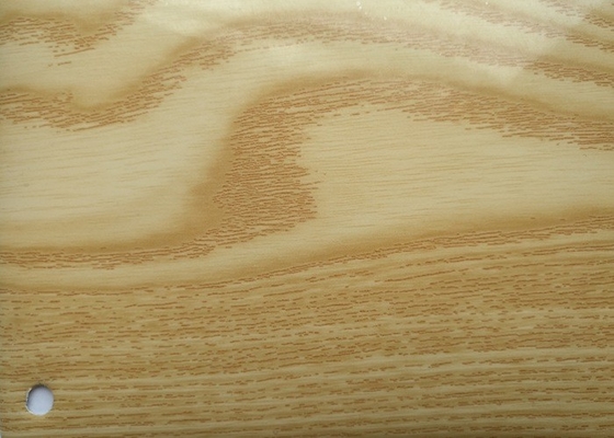 Custom Wood Color PVC Interior Film 0.20mm For Wall Ceiling Panel Decoration
