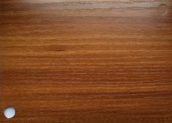 120 Micron Wood Grain PVC Decorative Film For Skirting Board Wrapping