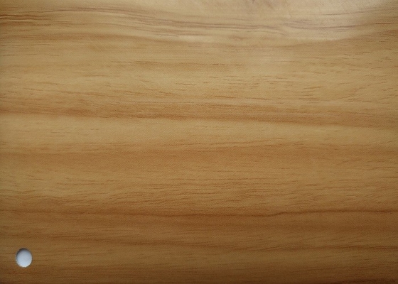 120 Micron Wood Grain PVC Decorative Film For Skirting Board Wrapping