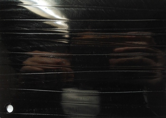 Red Embossed PVC 3D Membrane Foil For Furniture Interior Decoration