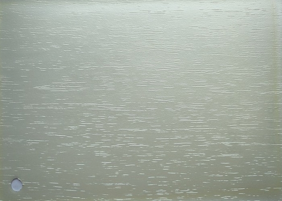 Matte White Color Membrane Pvc Film Decor With Embossed Scratch Resistant