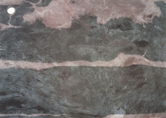 0.12mm Marble Look Pvc Sheet Film Uv Resistance
