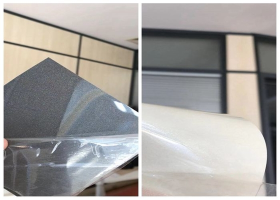 High Gloss Sparkle Pvc Decorative Film For Kitchen Cabinets Doors 0.15mm