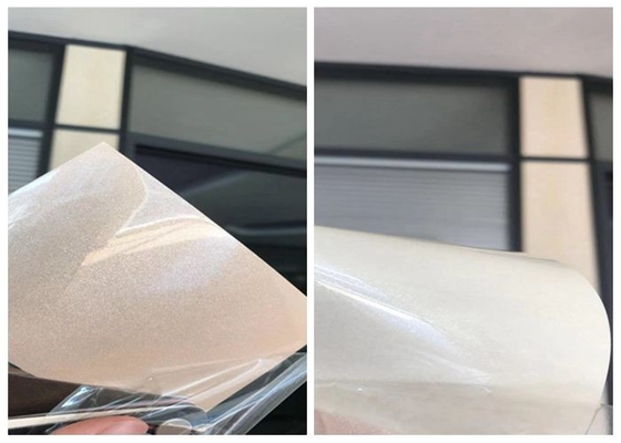 Metallic Pvc Film Lamination Decorative High Gloss White Kitchen Cabinet