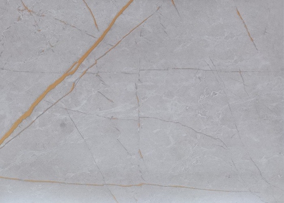 Grey Gloss White Self Adhesive Film Marble Pvc Decorative Foil Tabletop Coffee