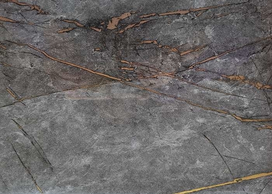 Grey Gloss White Self Adhesive Film Marble Pvc Decorative Foil Tabletop Coffee