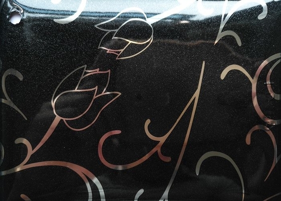 Waterproof 0.50mm Thickness PVC Membrane Foil For Cabinet Door Decor