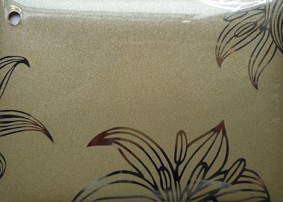 Shiny Flower Printed Self Adhesive Pvc Film Suppliers For Cabinet Door