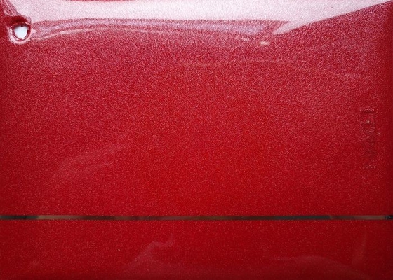 Fireproof 0.20mm Thickness High Gloss PVC Film For Acrylic Sheet Lamination