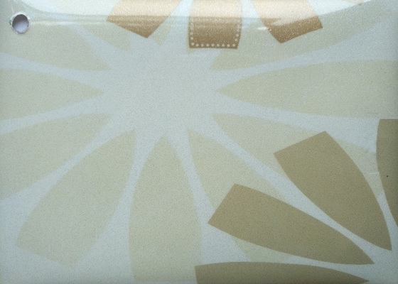 Oilproof Self Adhesive High Gloss PVC Film For Sheet Lamination