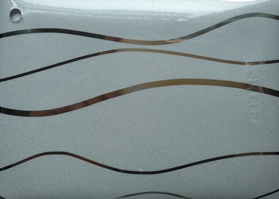 Fireproof 0.20mm Thickness High Gloss PVC Film For Acrylic Sheet Lamination