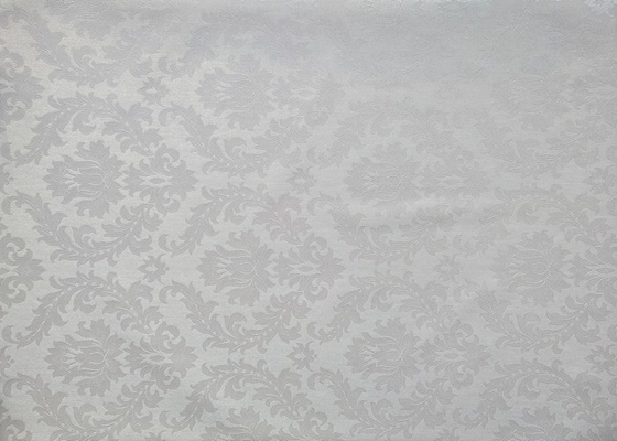 Waterproof Pvc Self Adhesive Wallpaper For Kitchen Vinyl Meeting Room White