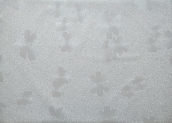 Waterproof Pvc Self Adhesive Wallpaper For Kitchen Vinyl Meeting Room White