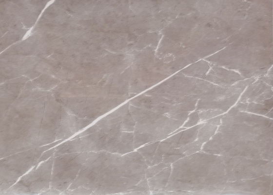 White Grey Marble Effect Self Adhesive Film Kitchen Cabinet Protection