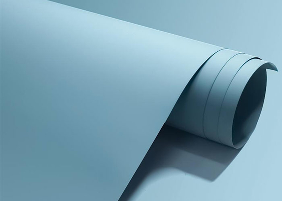 Anti Scratch Soft Pvc Film Roll For Cabinet Door Solid Soft Pvc Film