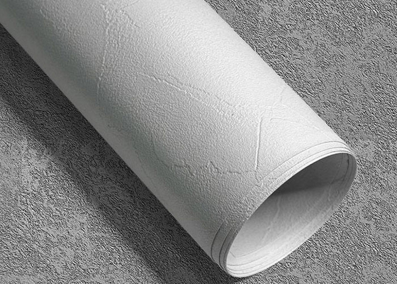 0.50mm Pvc Laminate Sheet For Wardrobe Wall Panel Cement Pattern