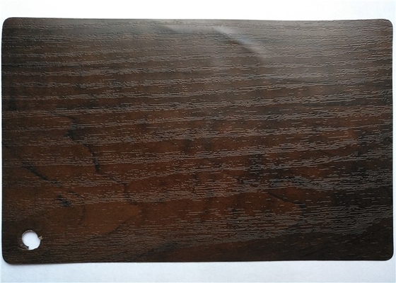 Wood Effect Foil Wrap Pvc Furniture Film Self Adhesive Membrane Indoor