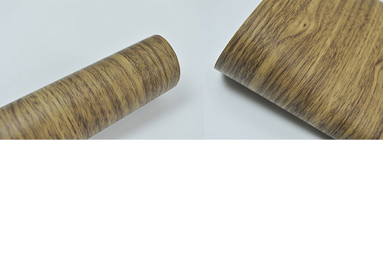 Decorative Pvc Membrane Foil For MDF Board Furniture Wood Grain