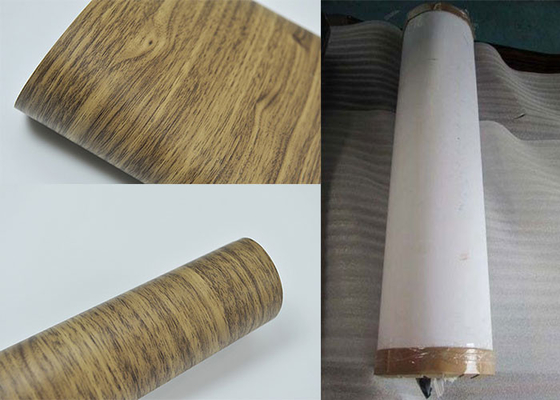 Decorative Pvc Membrane Foil For MDF Board Furniture Wood Grain